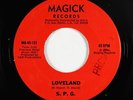 Modern Soul 45 - S.P.G. - Loveland - Magick - VG+ mp3 - rare