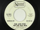 Northern Soul 45 - Jive Five - Then Came Heart Break - United Artists - mp3