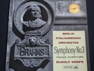 ASD 406 W/G ED1 Brahms Symphony No. 3 Tragic Overture Kempe BPO NM Vinyl