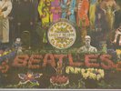 The Beatles 1967 UK lp Sgt. Pepper's mono Parlophone PMC 7027 1st press  Peppers