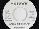 Northern Soul 45 SUPREMES Nothing But Heartaches MOTOWN promo HEAR