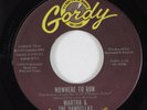 Northern Soul 45 MARTHA & THE VANDELLAS Nowhere To Run GORDY VG+ HEAR