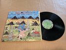 Talking Heads Little Creatures Record lp original vinyl album w/inner
