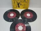 JAM SESSION Album #1 JAZZ 45 EP Norman Granz Stan Getz Clef VG+