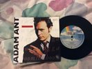 Adam Ant Rough Stuff 7” Vinyl Picture Cover And The Ants B/W Bright Lights Black