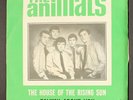 ANIMALS: house of the rising sun / talkin' about you COLUMBIA 7