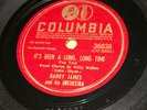 78 RPM Harry James IT'S BEEN A LONG LONG TIME Columbia 36838 AVENGERS END GAME