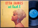 ETTA JAMES At Last  LP ARGO RECORDS LP 4003 US 1961 BLUES FUNK SOUL MONO