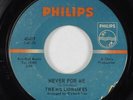 Northern Soul 45 MILLIONAIRES Never For Me PHILIPS HEAR