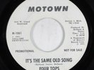 Northern Soul 45 FOUR TOPS It's The Same Old Song MOTOWN VG+ promo HEAR