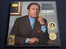 Bach Solo Violin Partitas & Sonatas MILSTEIN ORIG 1st DGG 3 LP BOX 2709047 NM