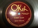 Henry Whitter 78 Okeh 40109 E- Cond. Sydney Allen/Where Have You Been So Long