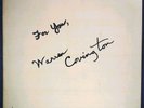 WARREN COVINGTON For You LP   Promo Only Jazz   Jo Stafford / Pied Pipers