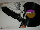 Led Zeppelin 1st Self-Titled LP Very Rare Mispress Purple/Brown Atlantic Labels