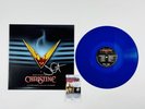 Christine Signed Limited Edition Blue Vinyl Record Soundtrack John Carpenter JSA