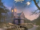 KING DIAMOND -THEM- VERY HARD TO FIND FIRST PRESS VINYL LP ROADRUNNER 1988 NM/EX