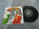 sp45t espagne 370 727 JOHNNY HALLYDAY cours plus vite charlie+1