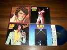 ELVIS PRESLEY ( 4 ) LP lot: MOODY BLUE / TODAY / WELCOME TO MY WORLD / NOW VG++