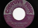 Modern Soul Boogie 45 - DMX Affair - One Time To Make It Right - Creative Funk