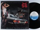 MICHAEL SCHENKER GROUP Built to Destroy CHRYSALIS LP NM/VG++ SHRINK uk   