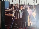 Damned- Machine gun etiquette vinyl First Uk pressing