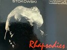 STOKOWSKI-RHAPSODIES-ORIGINAL 1961 RCA LIVING STEREO LSC-2471 VINYL-VINTAGE