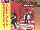 Bay City Rollers The Story Of B.C.R. Arista  25RS-6 LP JAPAN OBI INSERT