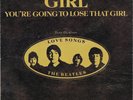 Beatles 45 - Girl / Your Gonna Lose That Girl - Capitol Sleeve & Clear Repro 45