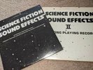 Science Fiction Sound Effects John m Peters Vinyl
