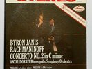 Byron Janis Antal Dorati Rachmaninov Piano Concerto Mercury Hifi Stereo SR90260