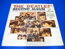 The Beatles - Second Album -1964 Rock LP Capitol T 2080 Mono EX VINYL Record