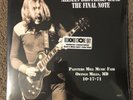 ALLMAN BROTHERS BAND - THE FINAL NOTE LP RSD 2021 NUMBERED BLACK/WHITE SWIRL