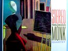 THELONIOUS MONK+JOHNNY GRIFFIN MISTERIOSO ULTRA-RARE ORIG'58 RIVERSIDE STEREO LP