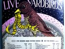 THE YARDBIRDS LIVE INSANELY RARE WITHDRAWN ORIG '71 LP w/PROMO TIME STRIP SHRINK