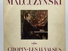 Witold Malcuzynski Chopin Piano Waltzes French Stereo Columbia SAXF 126