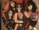 KISS Limited edition Interview Picture Disc   BAK 2026 pic disk