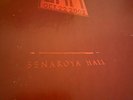 Pearl Jam Oct 22, 2003 Benaroya Hall Box Set 4 LP Red Wine Colored Vinyl