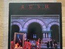 Rush - Moving Pictures - Vinyl - Presswell Pressing - White Font - VG