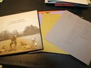 George Harrison All Things Must Pass ORG 1st Press POSTER Apple Records 3 LPs