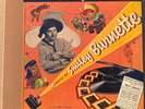 RARE 78 rpm 4 Songs by Smiley Burnette Cinevision Talkies 1947 album + 15 slides