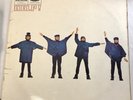 Beatles HELP  1965 UK 1st Press MONO PMC 1255 British Invasion LP Vinyl Record