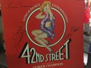 42ND ST LP BROADWAY SNDTRK SIGNED 3x Wanda Richert/Jerry Orbach/Tammy Grimes NM