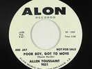 Sweet/Deep Soul 45 - Allen Toussaint - Poor Boy, Go Back Home - Alon - mp3