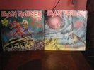 Iron Maiden Run To The Hills Maxi single & Flight of Icarus 12