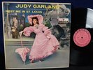 MEET ME IN ST. LOUIS original musical soundtrack JUDY GARLAND promo LP