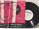 Gene Norman Presents Max Roach and Clifford Brown In Concert Vol-7
