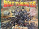 Bolt Thrower - Realm Of Chaos 1st Press Vinyl w/booklet 1989 VG+/NM Earache