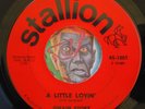 HEAR Dwain Story 45 A Little Lovin / Love Of A Clown STALLION garage teen psych