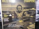 MILES DAVIS Champions Jack Johnson Sessions Vinyl 2021 RSD Record Store Day