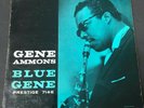 Gene Ammons-  Blue Gene - Prestige 7146 DG Bergenfield NJ RVG 1958